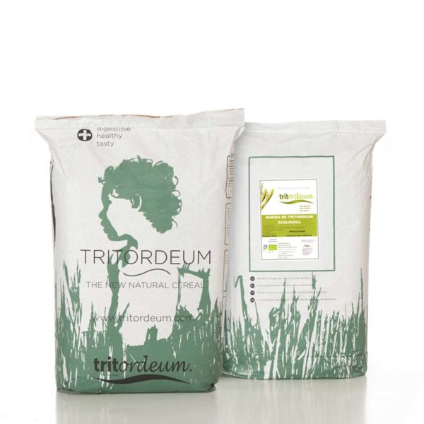 Harina de Tritordeum Ecológica Blanca 25kg