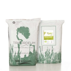 Harina de Tritordeum Ecológica Integral 25 kg