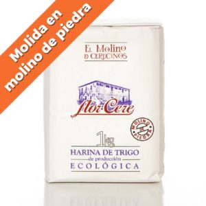 Harina de Trigo Ecológica Blanca MP 1 kg