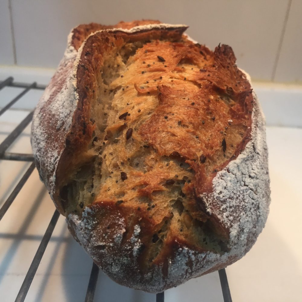 Pan de Harina Ecológica de Espelta y Semillas