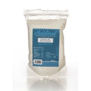 Harina de Maíz blanco sin Gluten 1000 gr
