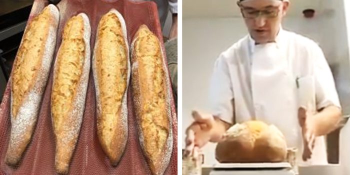 El pan más tradicional sigue vivo en Villanubla (Valladolid)