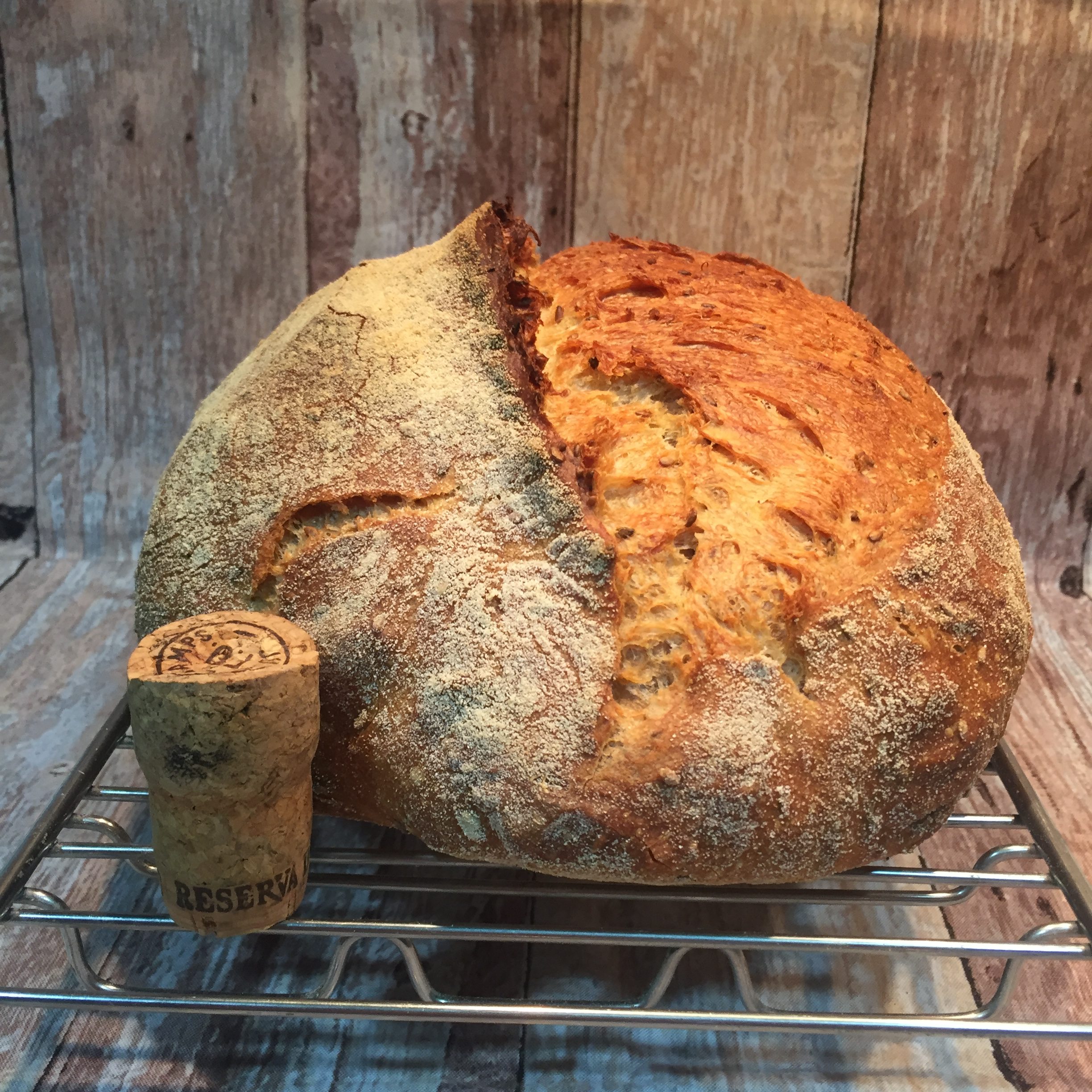 Pan Básico con Harina Tradicional Zamorana