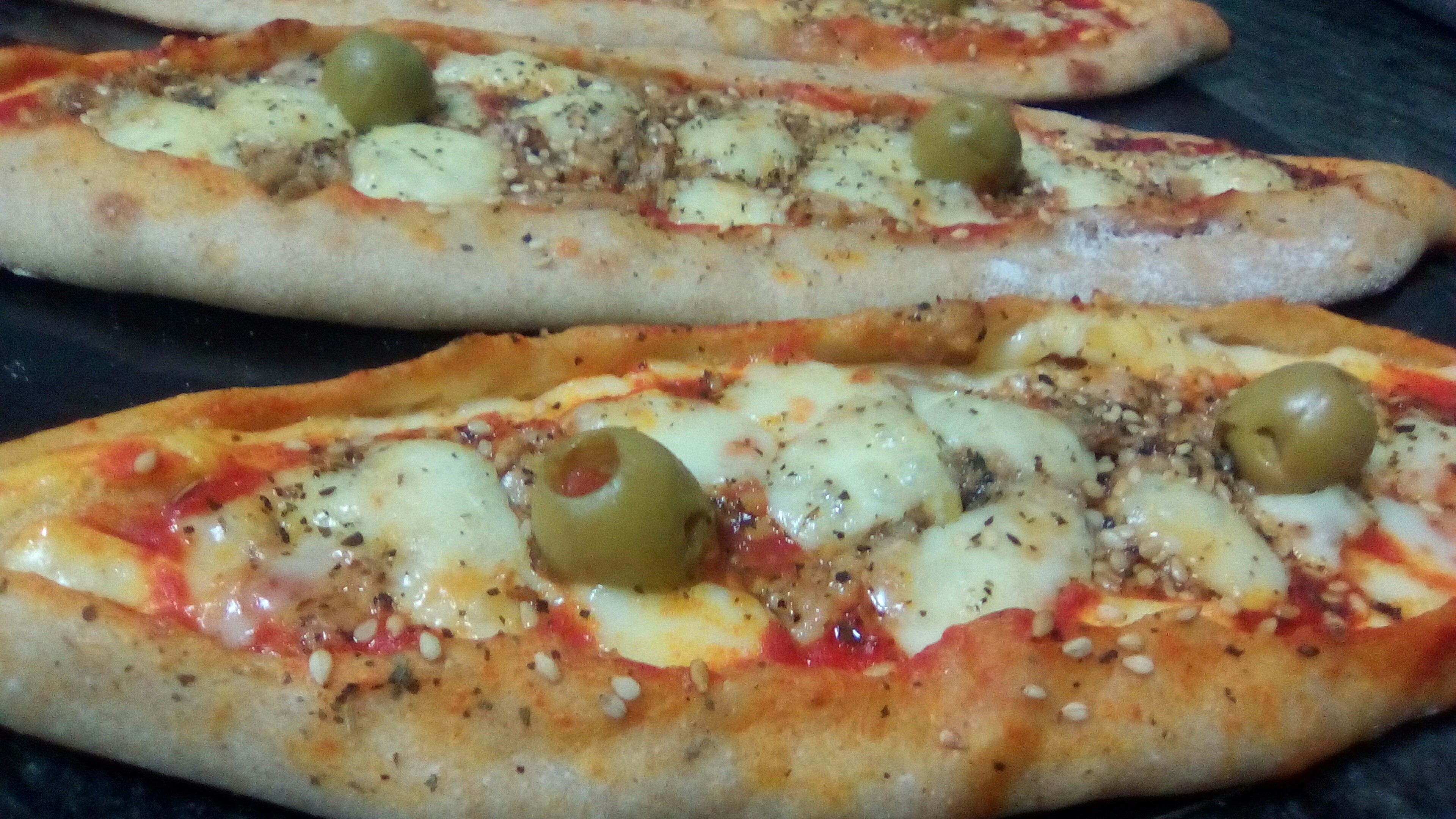 Paninis caseros