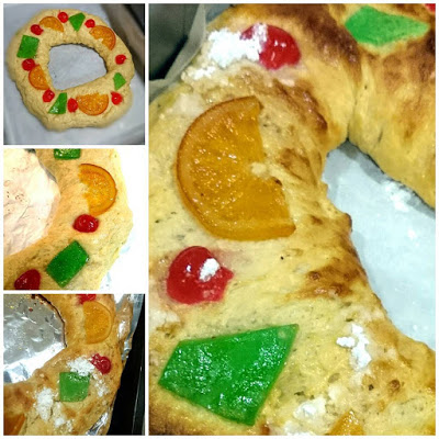 Roscón de Reyes Sin gluten