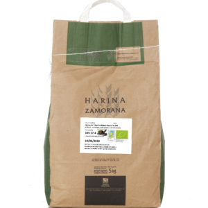 Harina de Trigo Duro Ecológico 5 kg