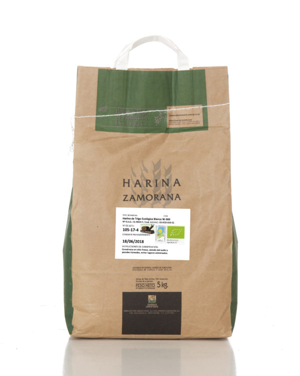 Harina de Trigo Duro Ecológico 5 kg