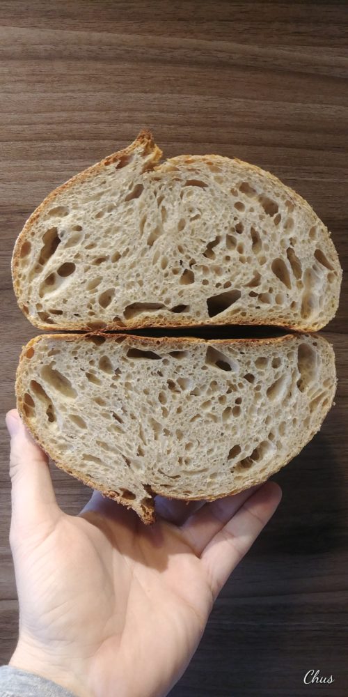 Pan de Harina Do País Galego Molida en Piedra