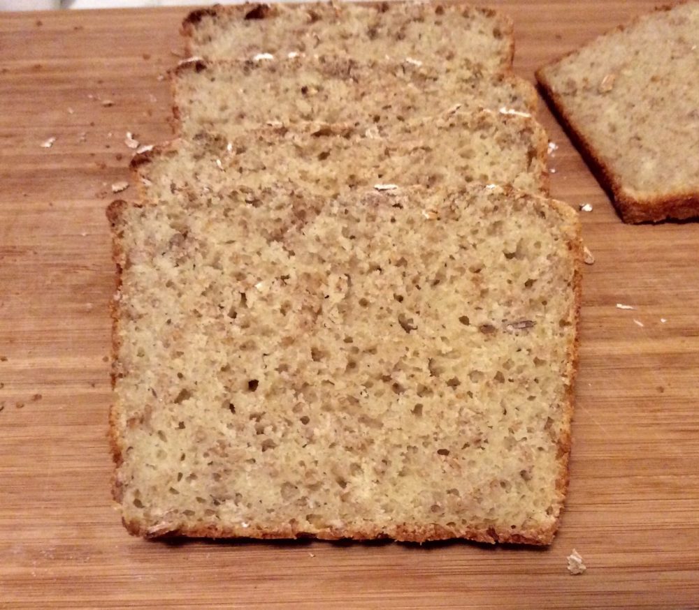 Pan de Molde de Trigo Duro y Centeno Integral