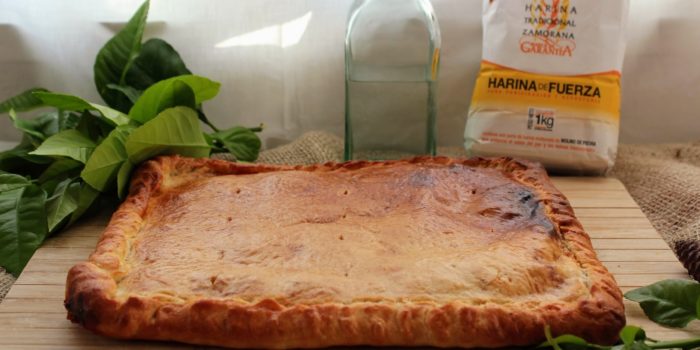 Empanada de Atún con Pisto de Calabacín