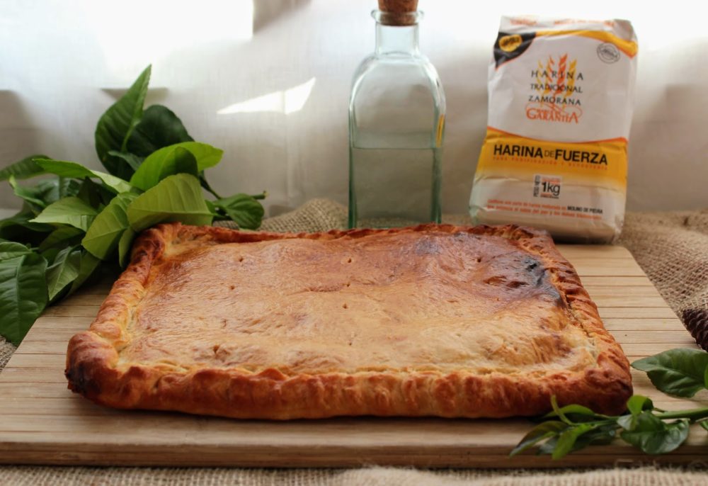 Empanada de Atún con Pisto de Calabacín