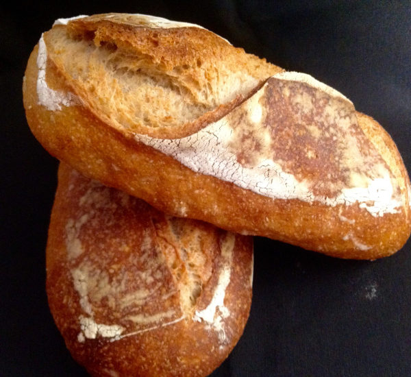 Pan integral con masa madre