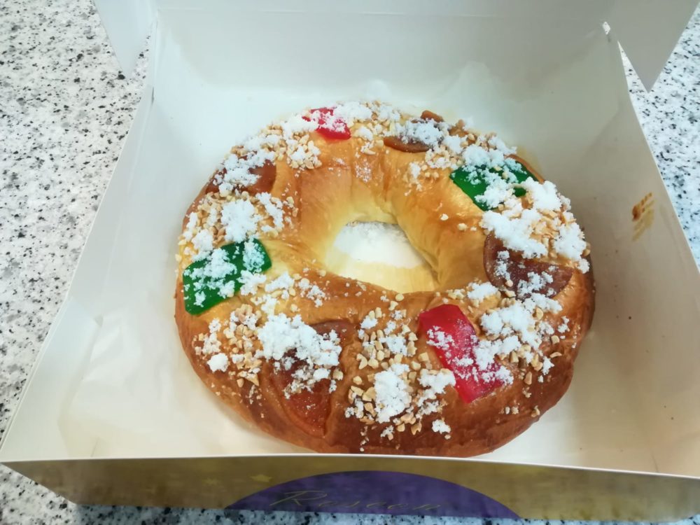 Roscón de Reyes