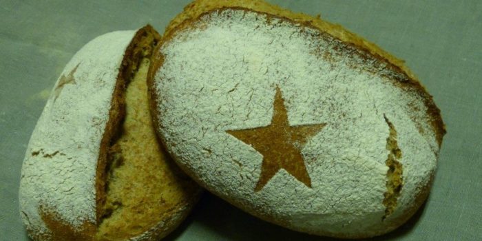 Pan de espelta ecológico blanca e integral