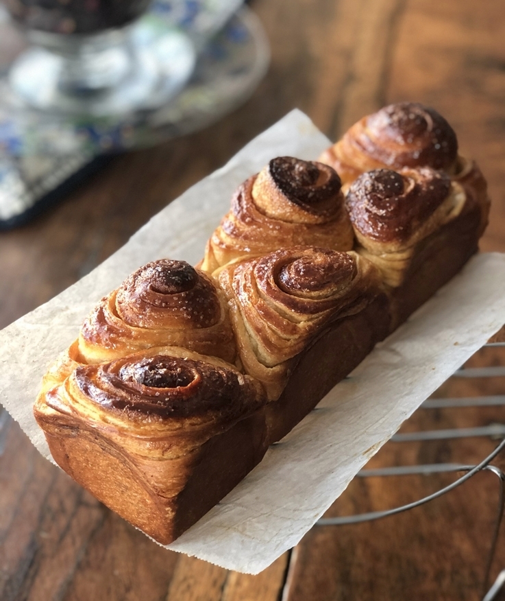BRIOCHE HOJALDRADO