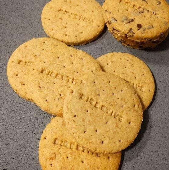 Cómo preparar Galletas Digestive