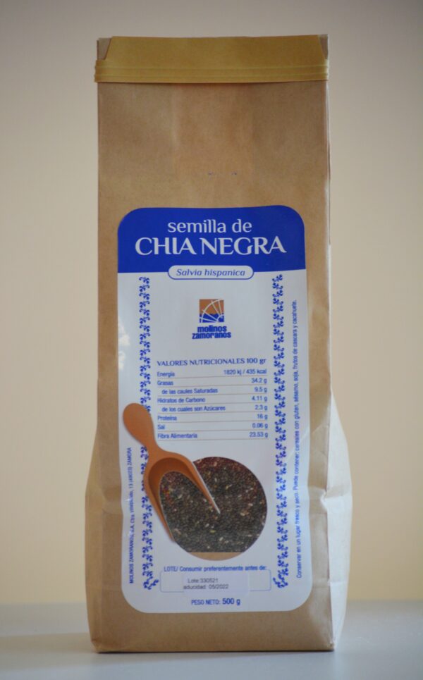 Semillas De Chía Negra