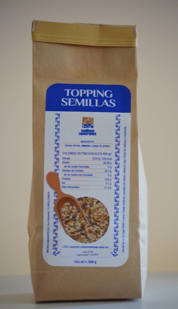 Topping De Semillas
