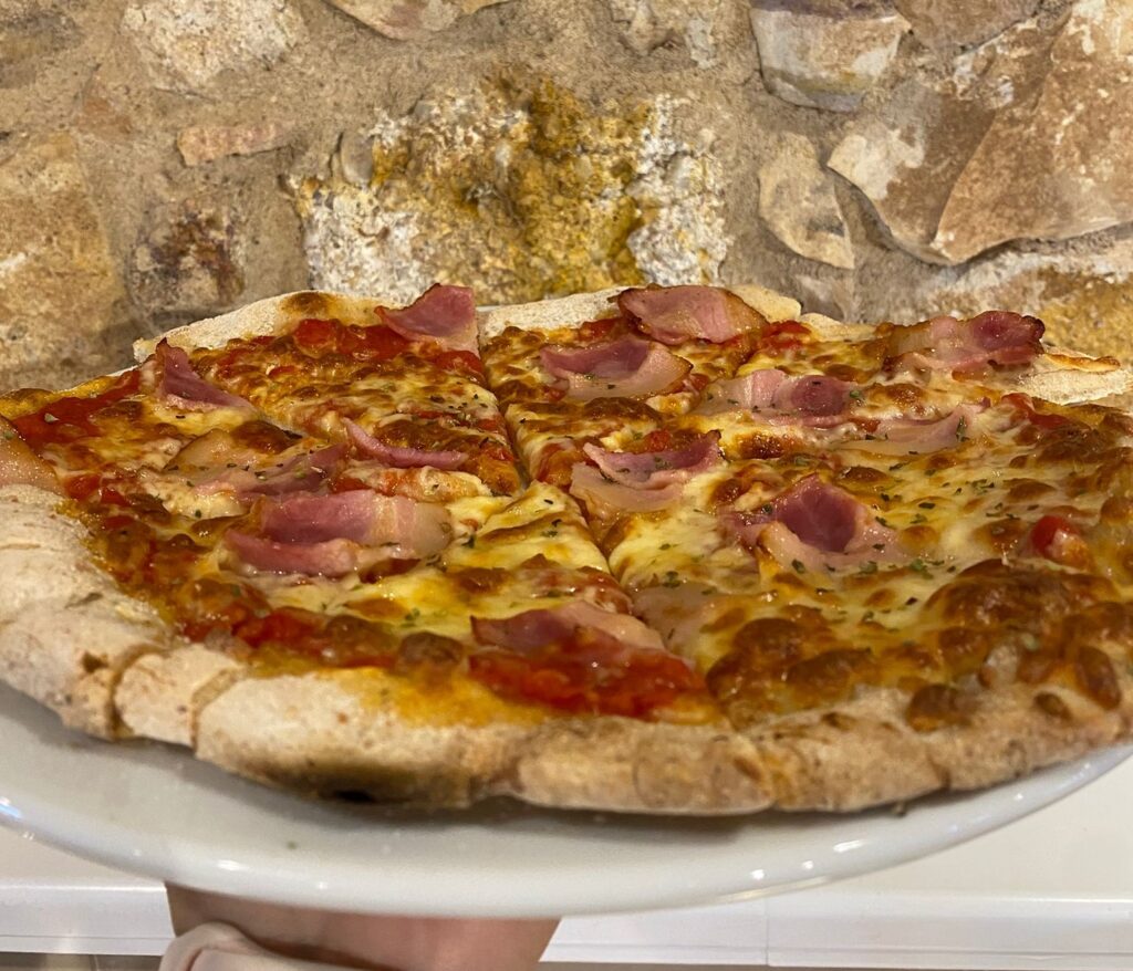 Pizza Harina Tradicional Zamorana