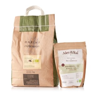 ESPELTA ECOLÓGICA BLANCA+BAJA GERMINACIÓN