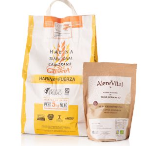 HARINA TRADICIONAL ZAMORANA+ ALTA GERMINACIÓN