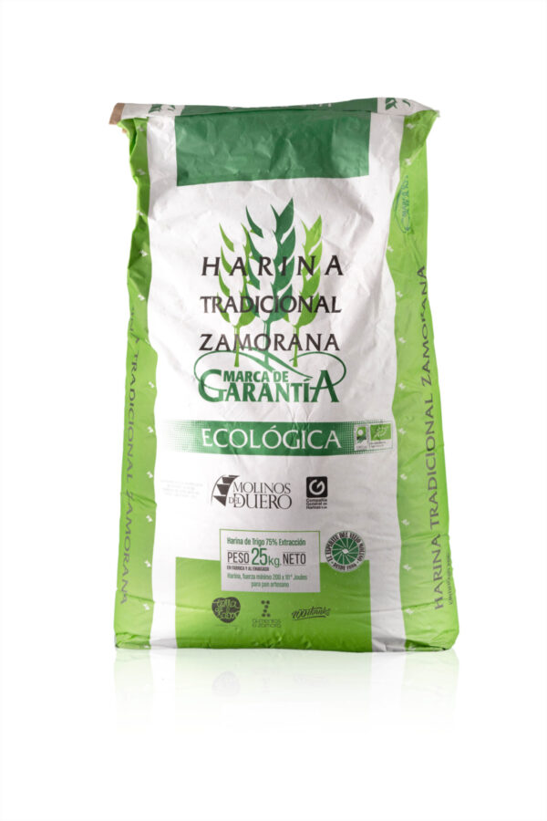 Harina Tradicional Zamorana Ecologica 25 kg