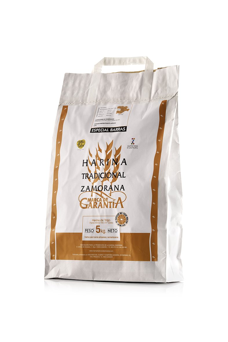 Harina Tradicional Zamorana BARRAS-5kg-